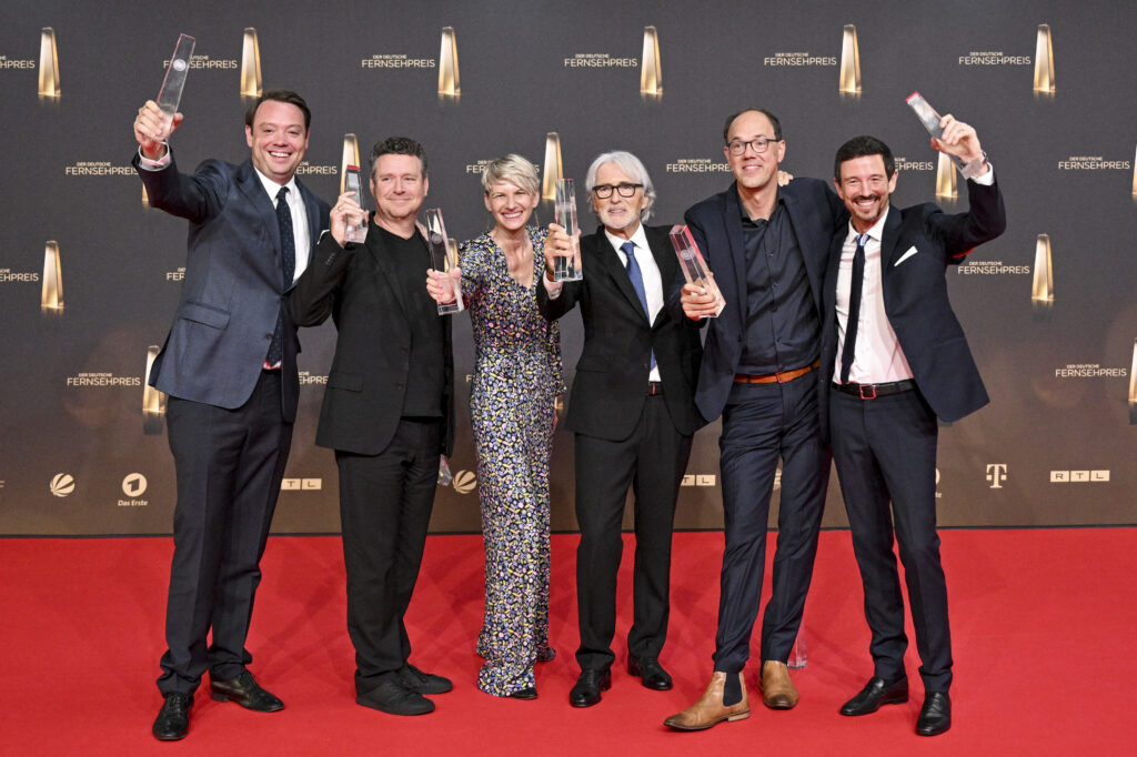 5 Mal Jubeln – Der Deutsche Fernsehpreis 2022 - Constantin Film