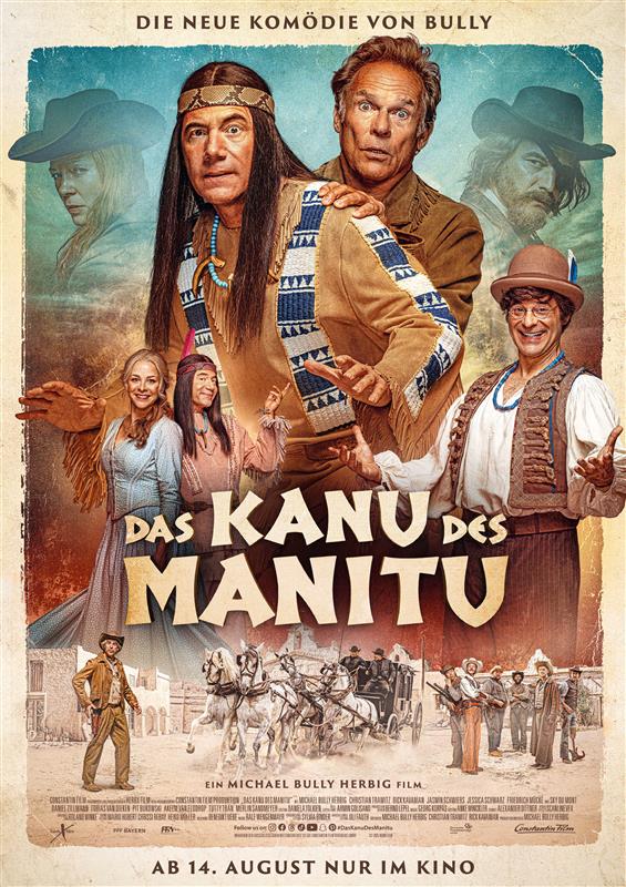 Das Kanu Des Manitu Der Film Der Generationen Prägte Und Polarisierte - 3iym5ak