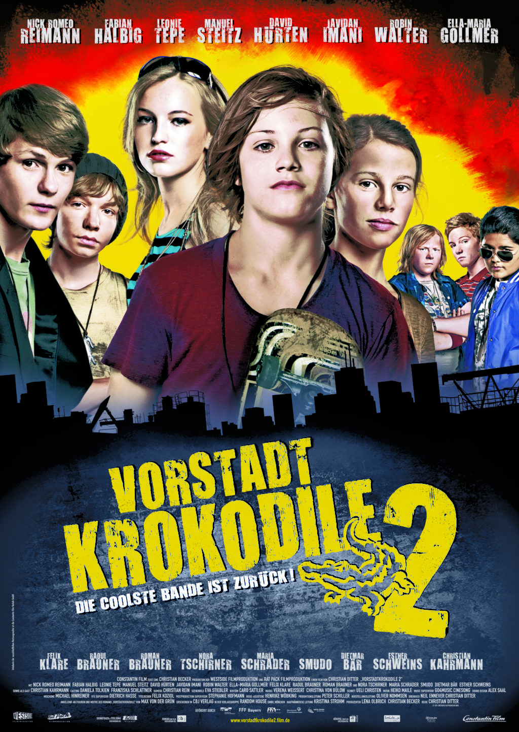 Vorstadtkrokodile 2 Constantin Film Vorstadtkrokodile 2 Constantin Film